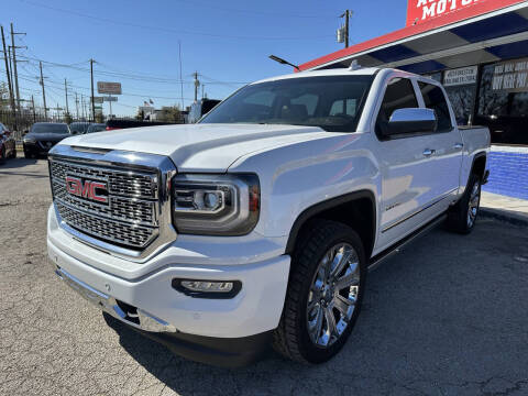 2018 GMC Sierra 1500 for sale at Cow Boys Auto Sales LLC in Garland TX