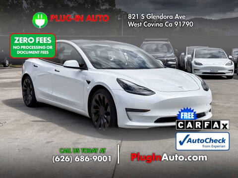 2021 Tesla Model 3 Performance