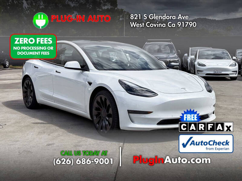 2021 Tesla Model 3 Performance