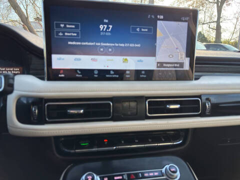 2021 Lincoln Nautilus Black Label