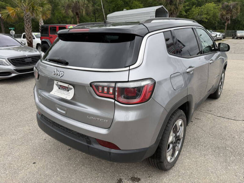 2017 Jeep Compass Limited
