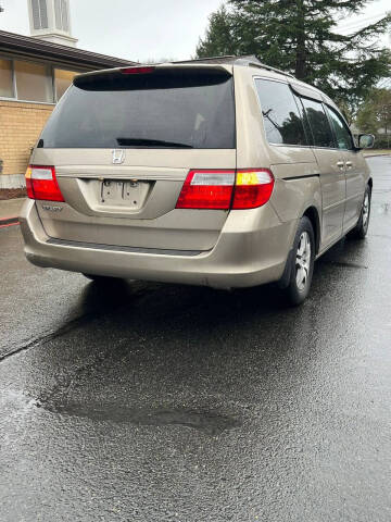 2007 Honda Odyssey