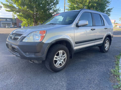 2004 Honda CR-V for sale at BELOW BOOK AUTO SALES in Idaho Falls ID