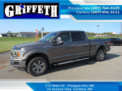 2020 Ford F-150 for sale at Griffeth Mitsubishi - Pre-owned in Caribou ME