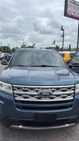 2018 Ford Explorer XLT