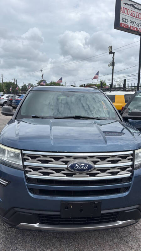 2018 Ford Explorer XLT