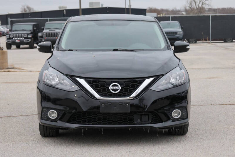 2018 Nissan Sentra SR