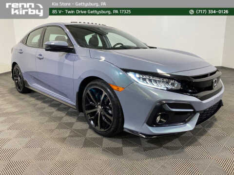 2020 Honda Civic for sale at Renn Kirby Kia in Gettysburg PA