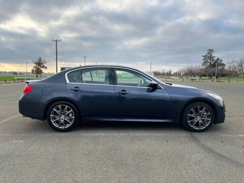 2012 Infiniti G37 Sedan Journey