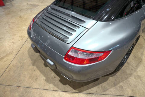 2007 Porsche 911 Targa 4