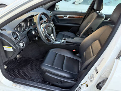 2014 Mercedes-Benz C-Class C 250 Sport