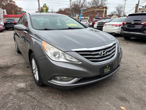 2013 Hyundai Sonata GLS