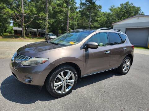 2010 Nissan Murano for sale at Tri State Auto Brokers LLC in Fuquay Varina NC