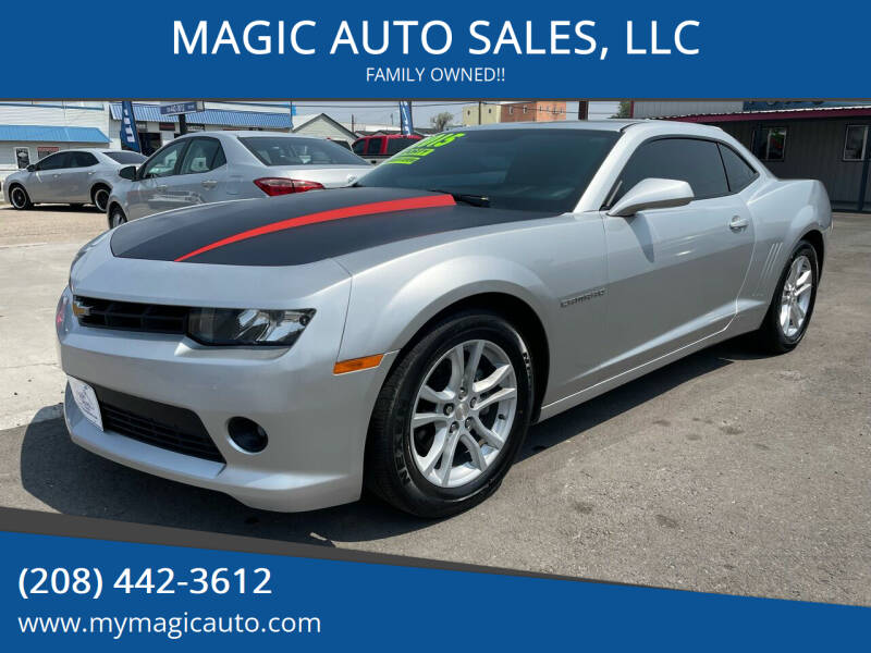 2015 Chevrolet Camaro for sale at MAGIC AUTO SALES, LLC in Nampa ID
