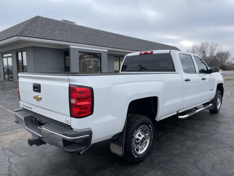 2017 Chevrolet Silverado 2500HD