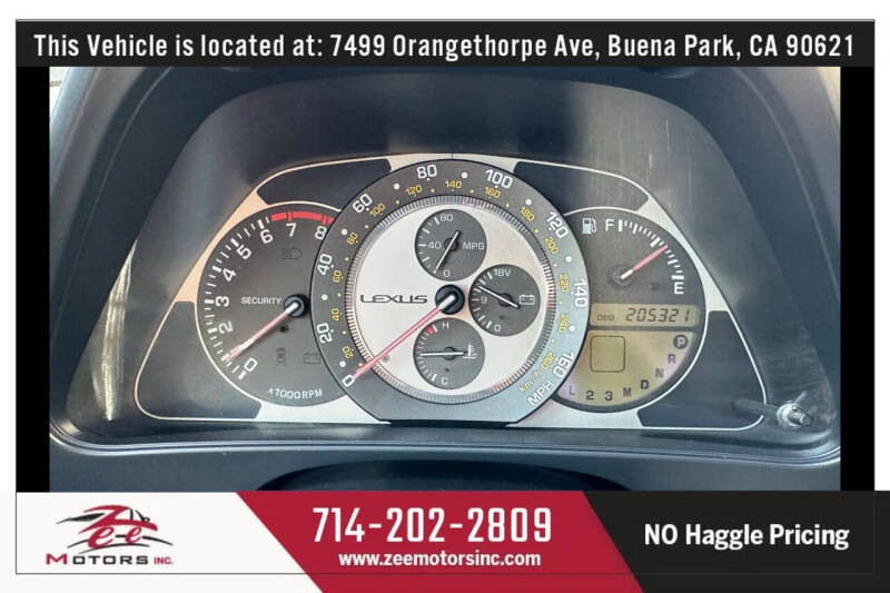 2004 Lexus IS 300