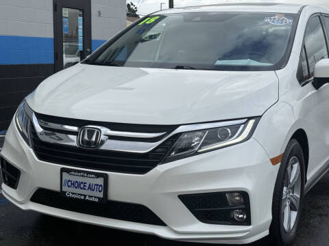 2018 Honda Odyssey EX-L