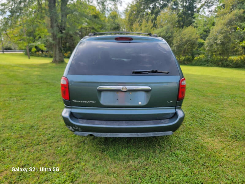 2005 Chrysler Town and Country for sale at J & S Snyder's Auto Sales & Service in Nazareth PA