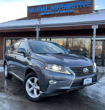 2013 Lexus RX 350 for sale at Global Automotive Imports in Denver CO