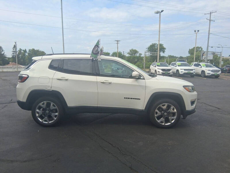 2021 Jeep Compass Limited