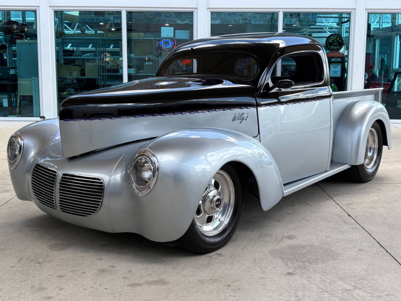1940 Willys Pickup Truck 1