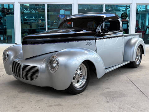 1940 Willys Pickup Truck