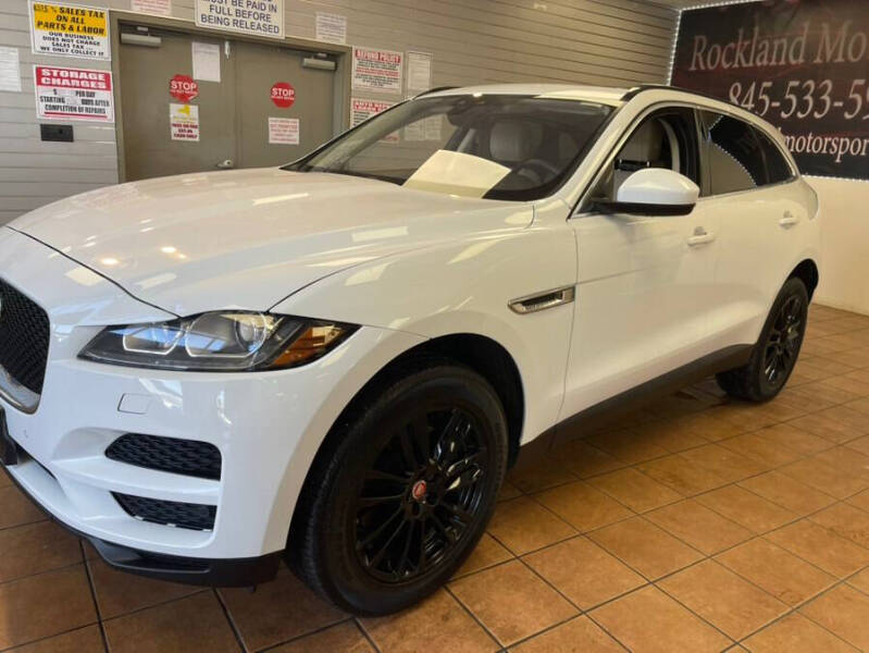 2019 Jaguar F-PACE 30t Prestige