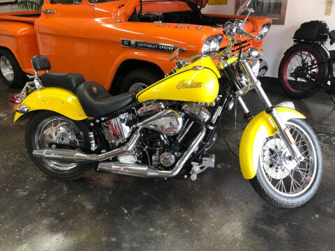 2001 Indian Scout for sale at Elite Dealer Sales in Costa Mesa CA