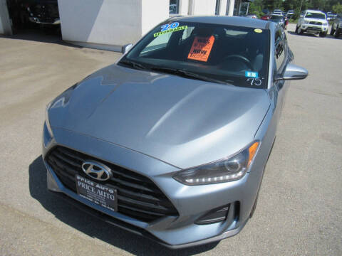 2020 Hyundai Veloster 2.0L
