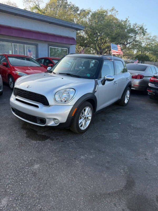 2014 MINI Countryman Cooper S ALL4