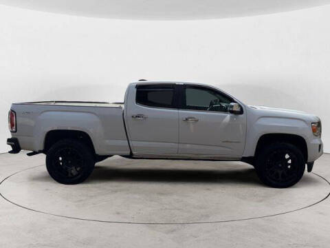 2016 GMC Canyon