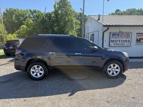 2016 GMC Acadia SLE-2