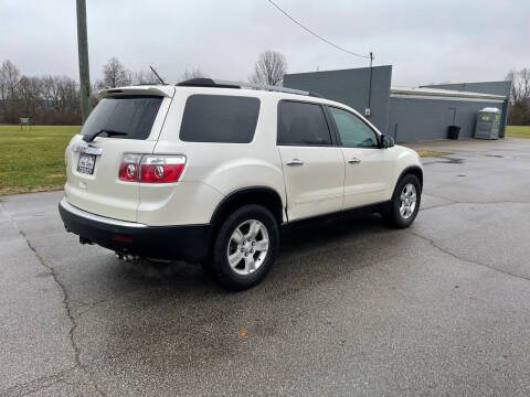 2012 GMC Acadia SLE