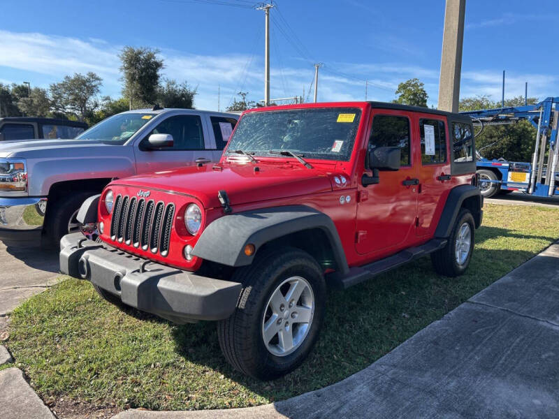 2017 Jeep Wrangler Unlimited