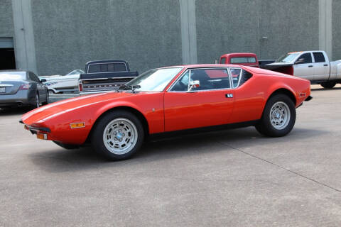 1974 De Tomaso Pantera