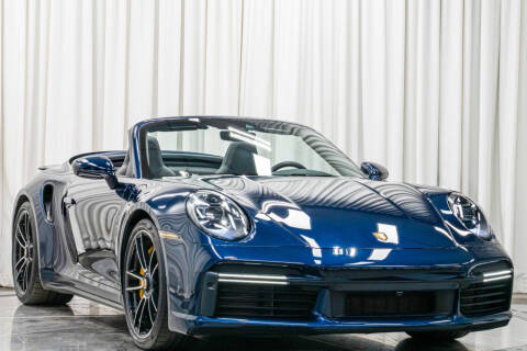 2021 Porsche 911 Turbo S