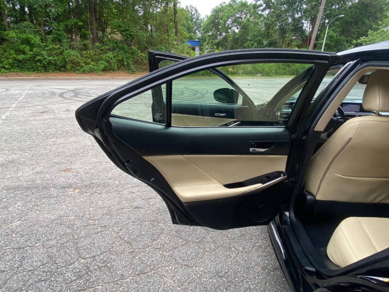 2014 Lexus IS 350