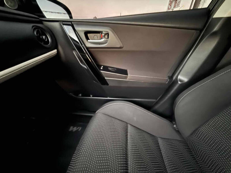 2017 Toyota Corolla iM