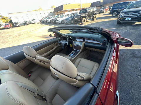 2007 Lexus SC 430