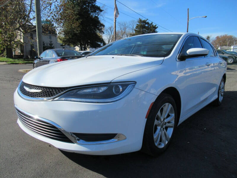 2016 Chrysler 200 for sale at CARS FOR LESS OUTLET in Morrisville PA