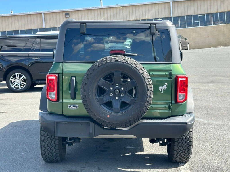 2022 Ford Bronco Black Diamond Advanced