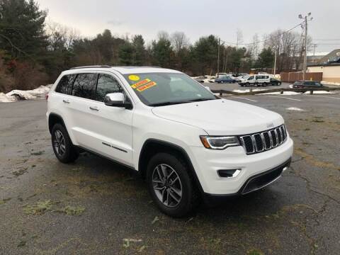 2019 Jeep Grand Cherokee for sale at Westford Auto Sales in Westford MA