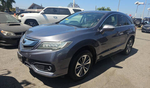 2017 Acura RDX w/Advance