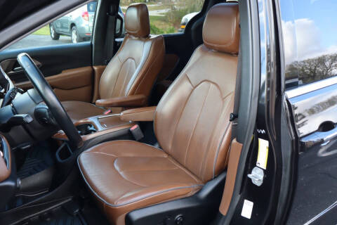 2018 Chrysler Pacifica Limited