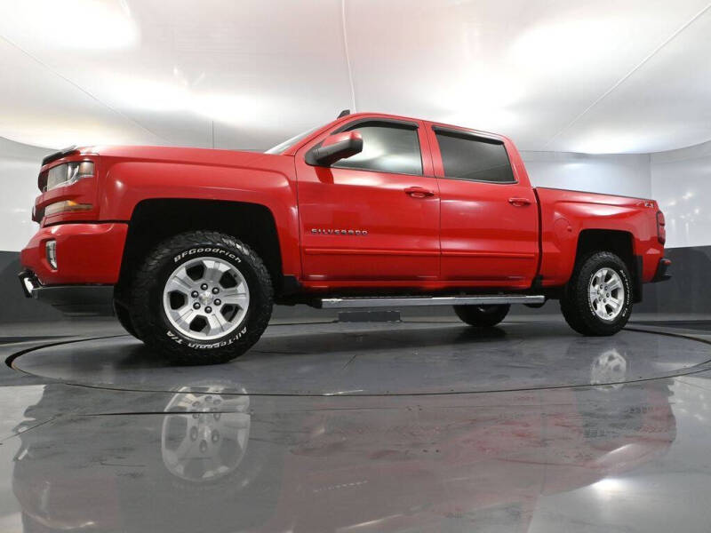 2018 Chevrolet Silverado 1500