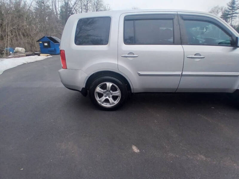 2012 Honda Pilot LX