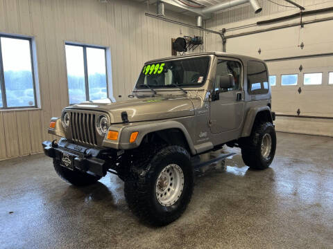 2005 Jeep Wrangler for sale at Sand's Auto Sales in Cambridge MN