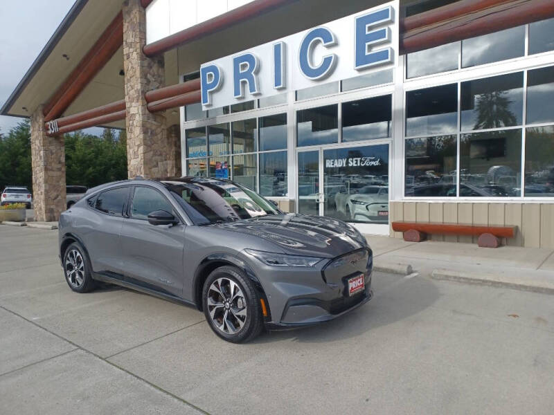 2021 Ford Mustang Mach-E Premium AWD's photo