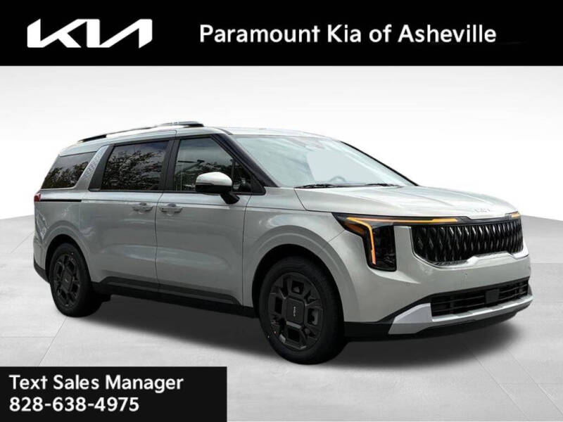 2026 Kia Carnival Hybrid EX