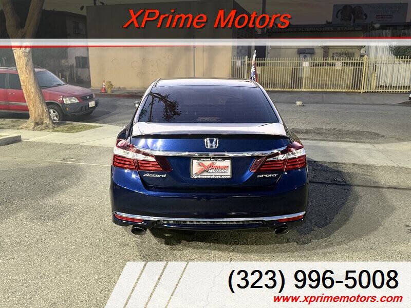 2016 Honda Accord Sport